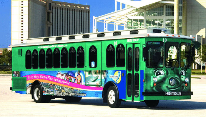 I-Ride Trolley: o transporte público em Orlando