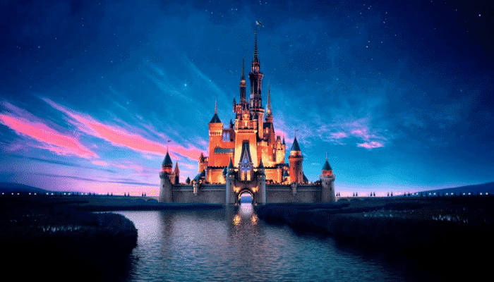 O majestoso castelo do Magic Kingdom