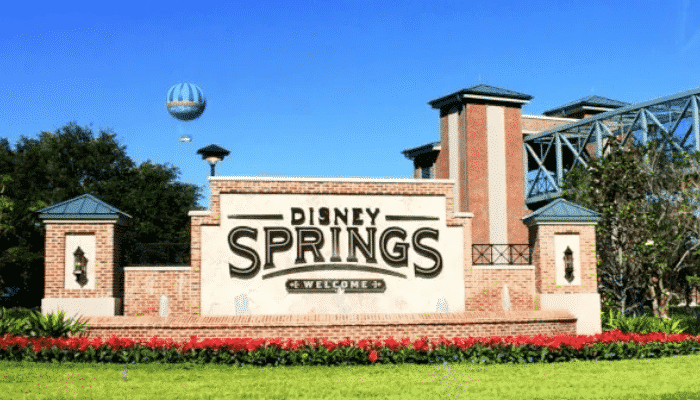 Disney Springs: lugar charmoso para viver um momento Disney mais calmo em lojas e restaurantes.