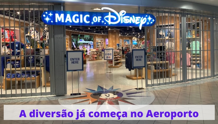 Aeroporto de Orlando, conheça um pouco mais da porta de entrada para a diversão da Disney.
