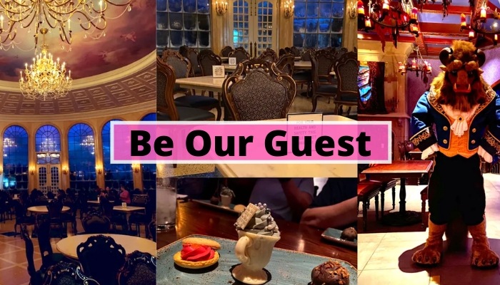 Saiba tudo sobre o Be Our Guest: o restaurante da Bela e a Fera na Disney em Orlando