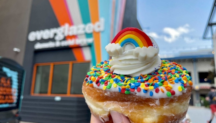 Venha se deliciar com a nova loja de Donuts no Disney Springs.