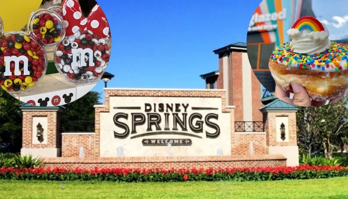 Donuts ou M&M no Disney Springs, qual é o melhor?  
