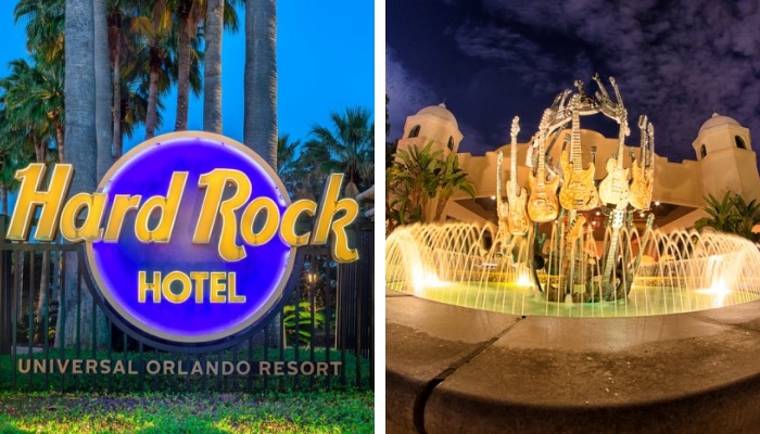 Hard Rock Hotel na Universal, conheça tudo sobre este hotel.