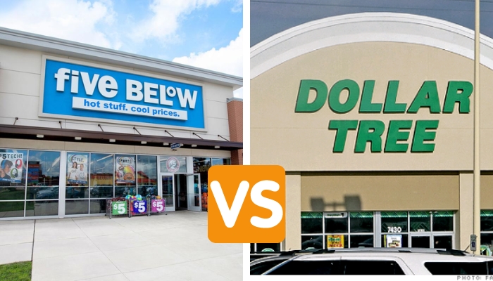 Five Below x Dollar Tree: conheça as duas lojas e escolha qual é a melhor. 