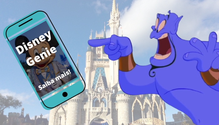 Descubra o que é o Disney Genie, a novidade da Disney para seus parques. 