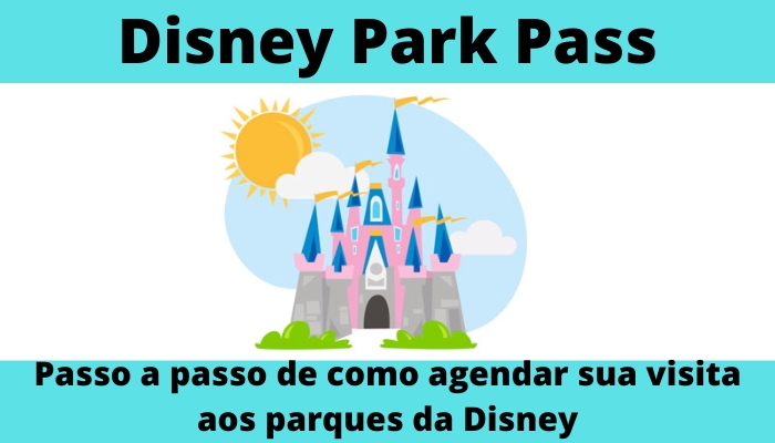 Conheça como agendar sua visita aos parques da Disney.