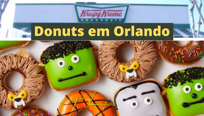 Saiba tudo sobre os melhores Donuts em Orlando e prove cada um!