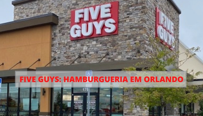 Five Guys em Orlando