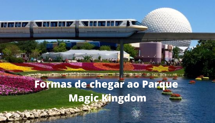 Veja agora algumas formas de como chegar ao Parque Magic Kingdom e escolha a sua preferida. 