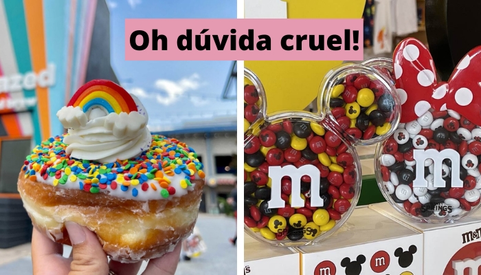 Saiba onde encontrar os melhores Donuts e M&M no Disney Springs e prove tudo!