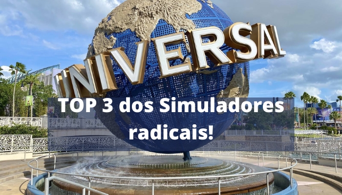 Confira nossa lista com Simuladores Radicais na Universal.