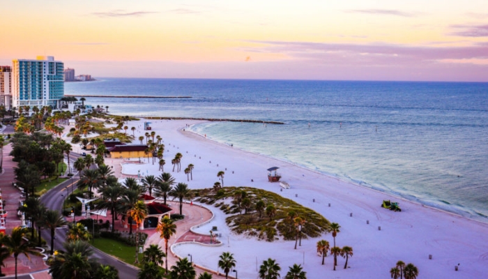 Conheça Clearwater: a praia mais linda pertinho de Orlando.