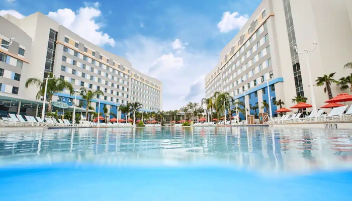 Venha conhecer o resort econômico da Universal Studios 