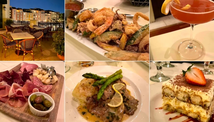 Conheça os restaurantes do Hotel Loews Portofino Bay na Universal em Orlando