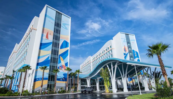 Conheça o mais novo Resort da Universal e se surpreenda com suas áreas de lazer. 