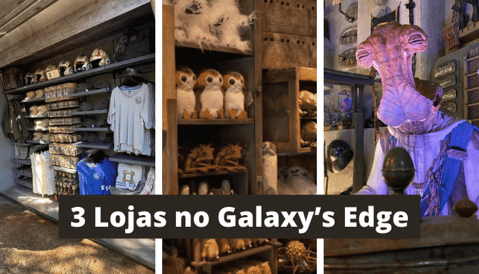 Conheça mais algumas lojas maravilhosas para compras no Galaxy’s Edge