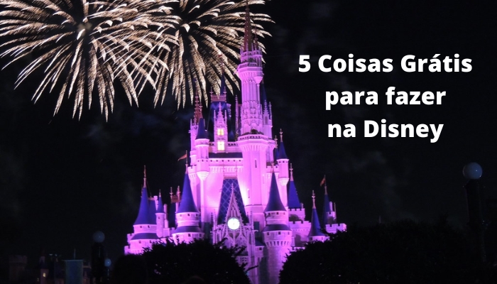 5 Coisas Grátis na Disney para conhecer na sua viagem por Orlando.