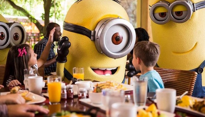 Café da Manhã com os Minions: veja nosso guia pelo café da manha mais amarelo da Universal. 