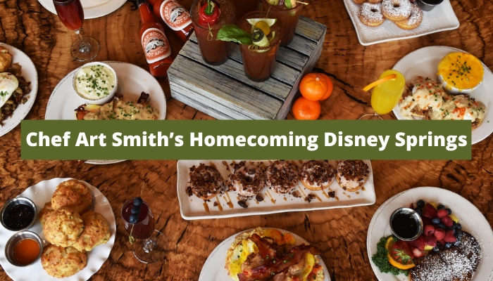 Descubra as delicias do Chef Art Smith’s Homecoming na Disney.