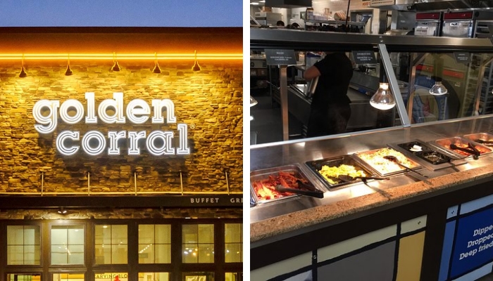 Golden Corral: um lugar para comer bem, saudável e rápido.