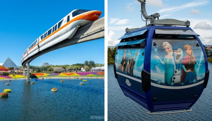 Skyliner ou Monorail: qual é o seu transporte da Disney preferido?