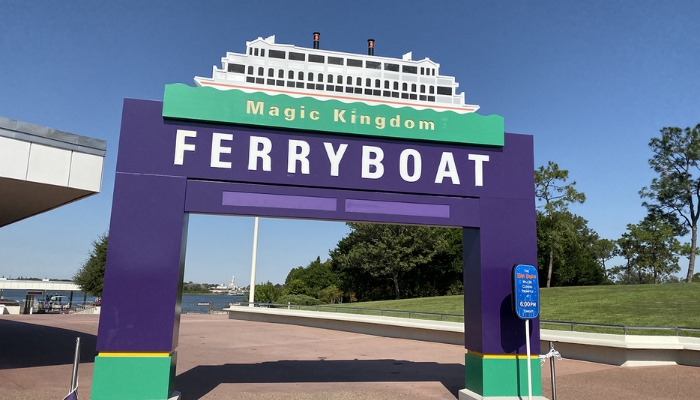 Ferryboat da Disney: veja nosso guia deste transporte ate o Magic Kingdom.