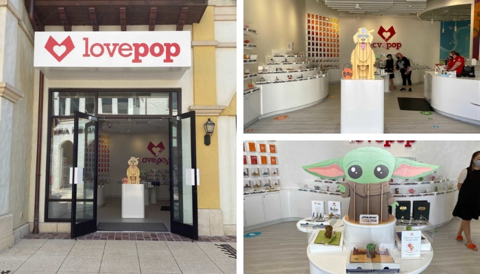 Lovepop: Uma loja bem legal que vale a sua visita.