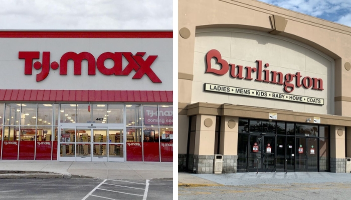 Burlington e TJ Maxx: certamente você vai querer visitar essas lojas.  