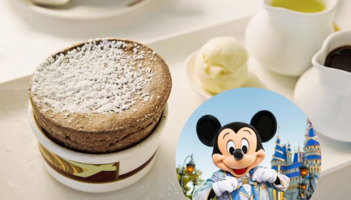 Suflê de Chocolate do Mickey, veja essa maravilha dos Cruzeiros da Disney.