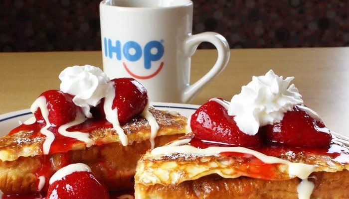 IHOP: Café da Manhã Americano em Orlando