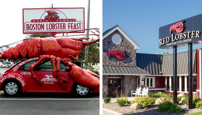 Para você qual é a melhor lagosta de Orlando: Red Lobster ou Boston Lobster Feast