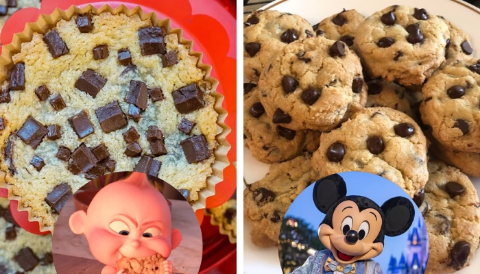Cookies de Chocolate da Disney. Hoje trazemos duas receitas maravilhosas para vocês. 