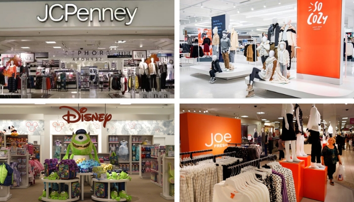 Veja nossa visita pela loja JC Penney. Certamente uma das melhores lojas de departamento de Orlando.