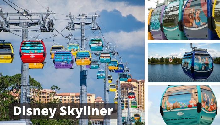 Disney Skyliner, conheça este novo transporte na Disney.