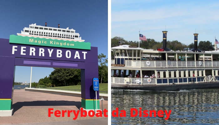 Ferryboat  da Disney: veja tudo sobre este transporte da Disney.