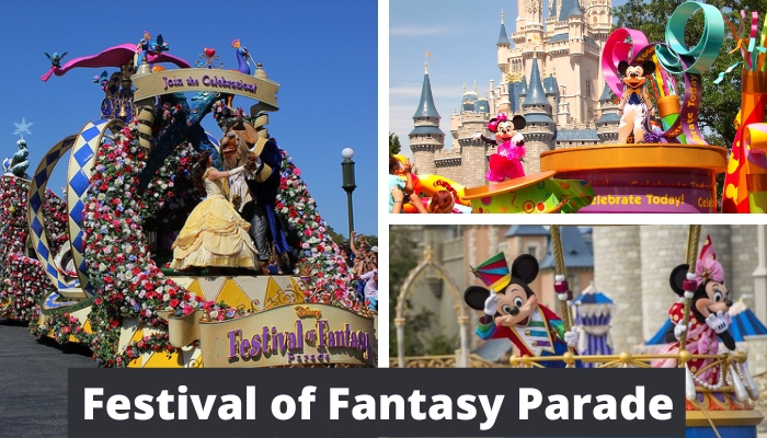 Festival of Fantasy Parade na Disney: confira nosso tour pelo festival super animado no parque.