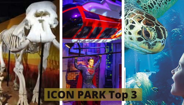 ICON PARK Top 3, veja agora as atrações mais Top do complexo em Orlando.