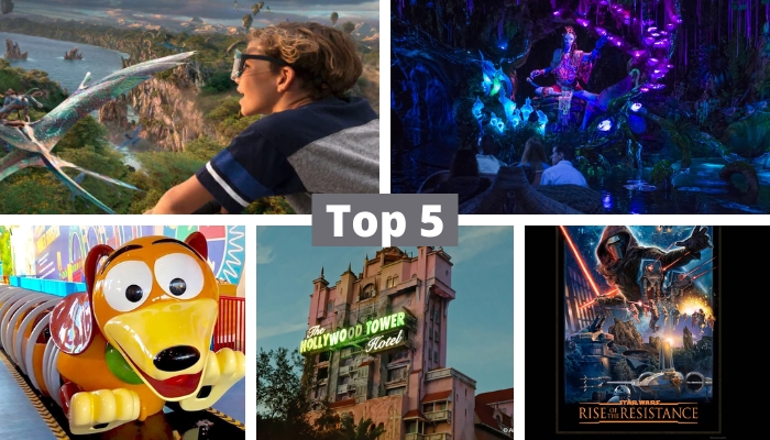 Confira a nossa matéria sobre Atrações Imperdíveis na Disney. Listamos 5 incríveis para vocês hoje.  