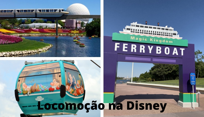 Locomoção na Disney: confira 3 sistemas de Locomoção no Complexo Disney.