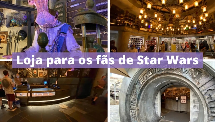 Conheça a loja Doy-Ondar’s Den of Antiquites em Star Wars e leve uma lembrança pra casa. 