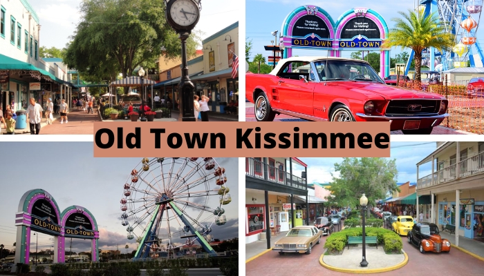 Old Town Kissimmee: lojas e atrações pertinho coladinho em Orlando.