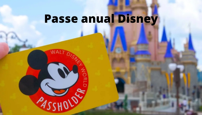 Passe anual Disney: uma ótima opção para quem vai muitas vezes no ano aos parques da Disney.