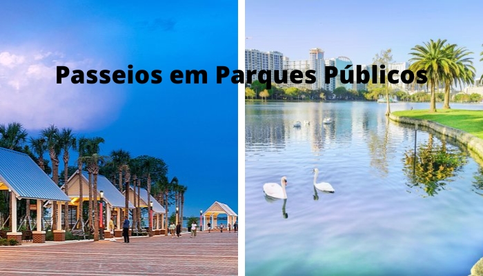 Parques Públicos em Orlando: conheça duas opções de passeios em Orlando