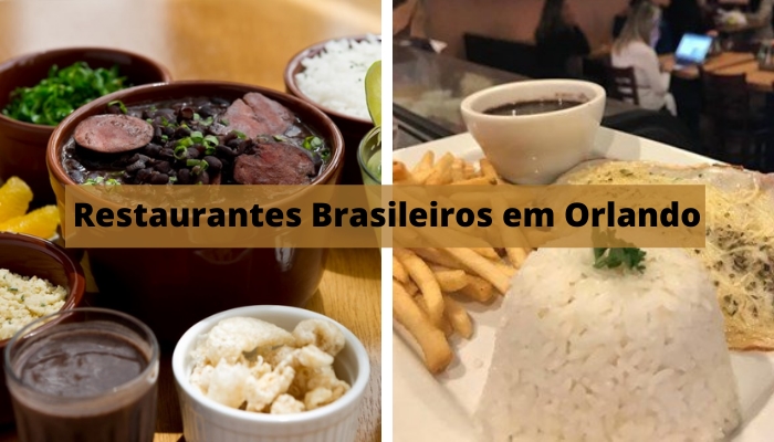 Restaurantes Brasileiros em Orlando: veja um guia completo de 5 opções fantásticas.