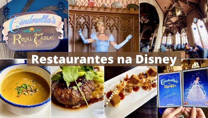 Veja como realizar as suas reservas nos Restaurantes na Disney.