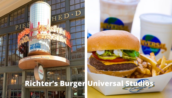 Richter’s Burger Co: uma ótima opção de hambúrguer no parque da Universal.  