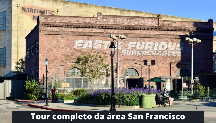 Conheça tudo sobre a área San Francisco no parque da Universal Studios.