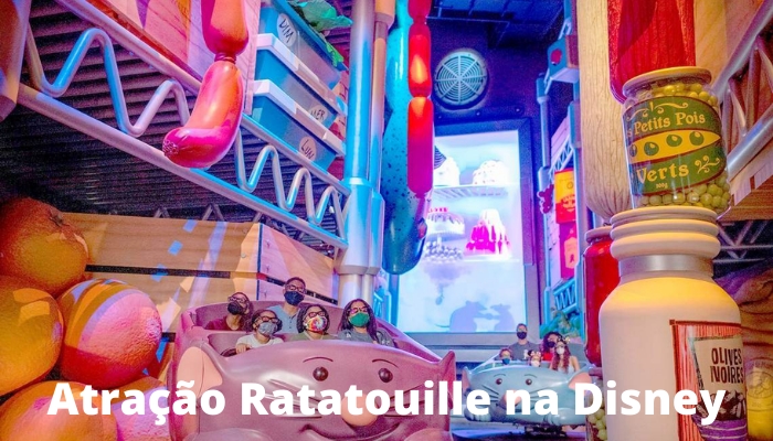 Conheça todos os detalhes da Nova Atração Ratatouille no Epcot. Aqui contamos todos os detalhes.