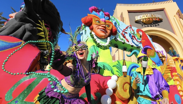 Carnaval da Universal Orlando: Conheça o Mardi Gras 2022 -